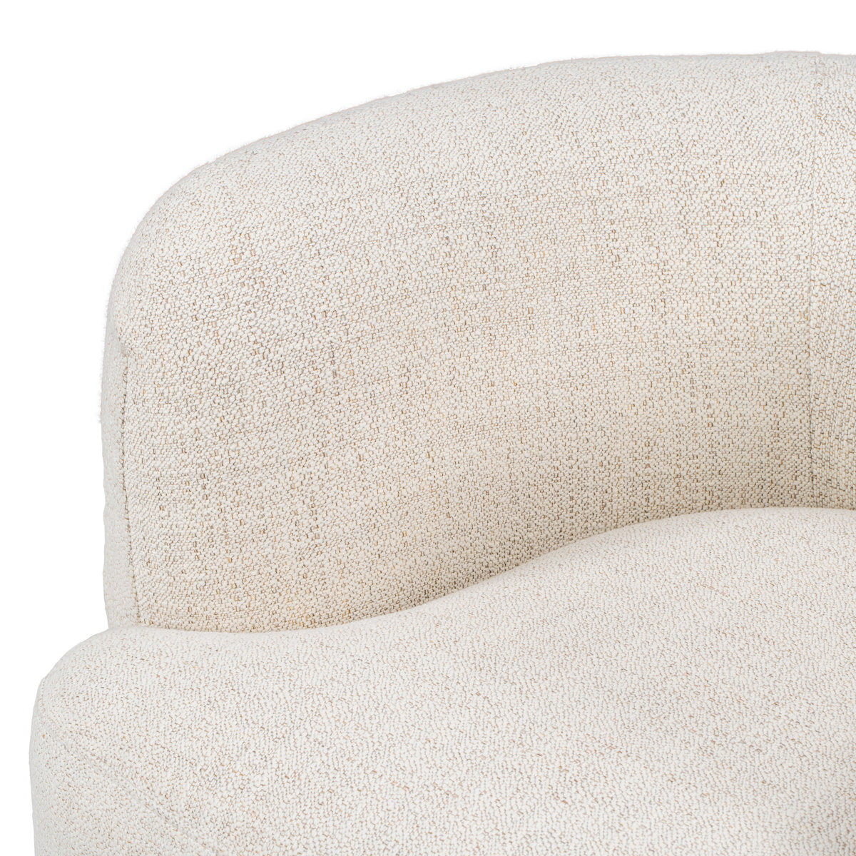 Moris Upholstered Barrel Chair